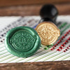 North Pole Wax Seal Stamp