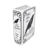 The Raven Large White Book Vase