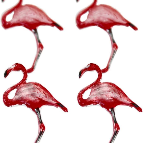 Flamingo Shaped Brads