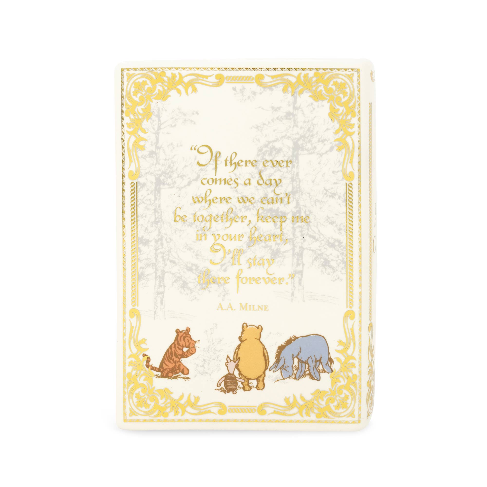 The House at Pooh Corner Book Vase