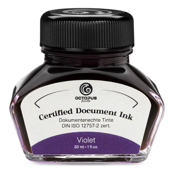 Violet Certified Document Ink