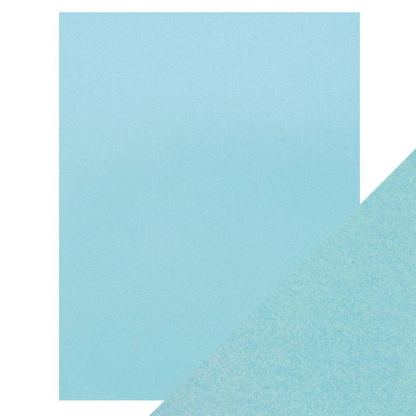 {coming soon!} Caribbean Sea 8.5x11 Pearlescent Cardstock 5pk