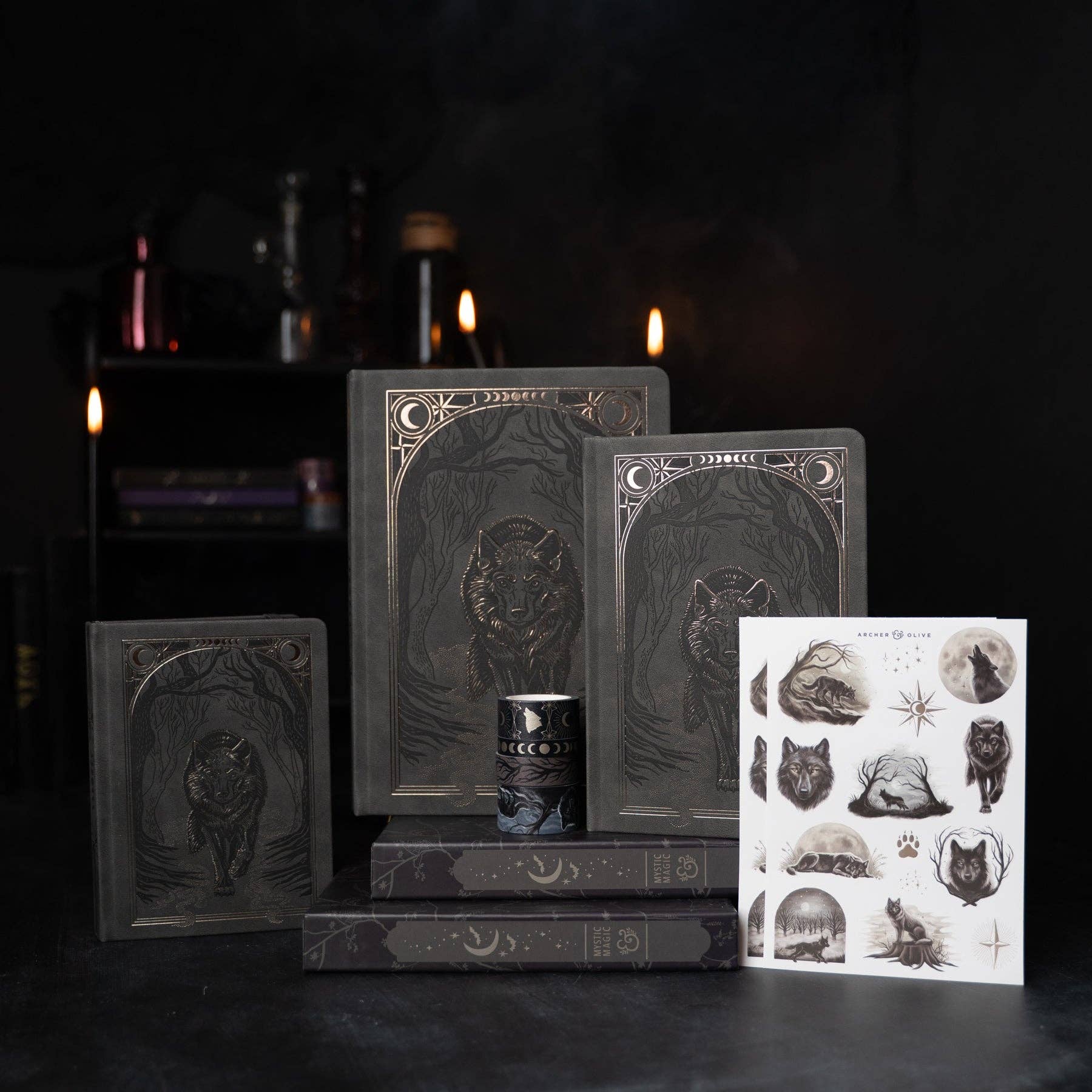 Wolf in the Night Notebook {preorder}