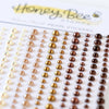 Warm Neutral Adhesive Pearls