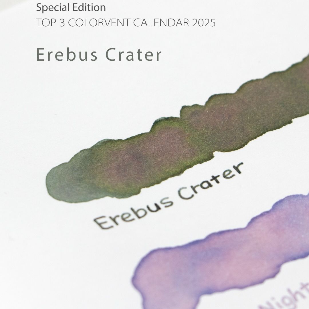 {coming soon!} Top 3 Colorvent Calendar Inks of 2025 | Special Edition