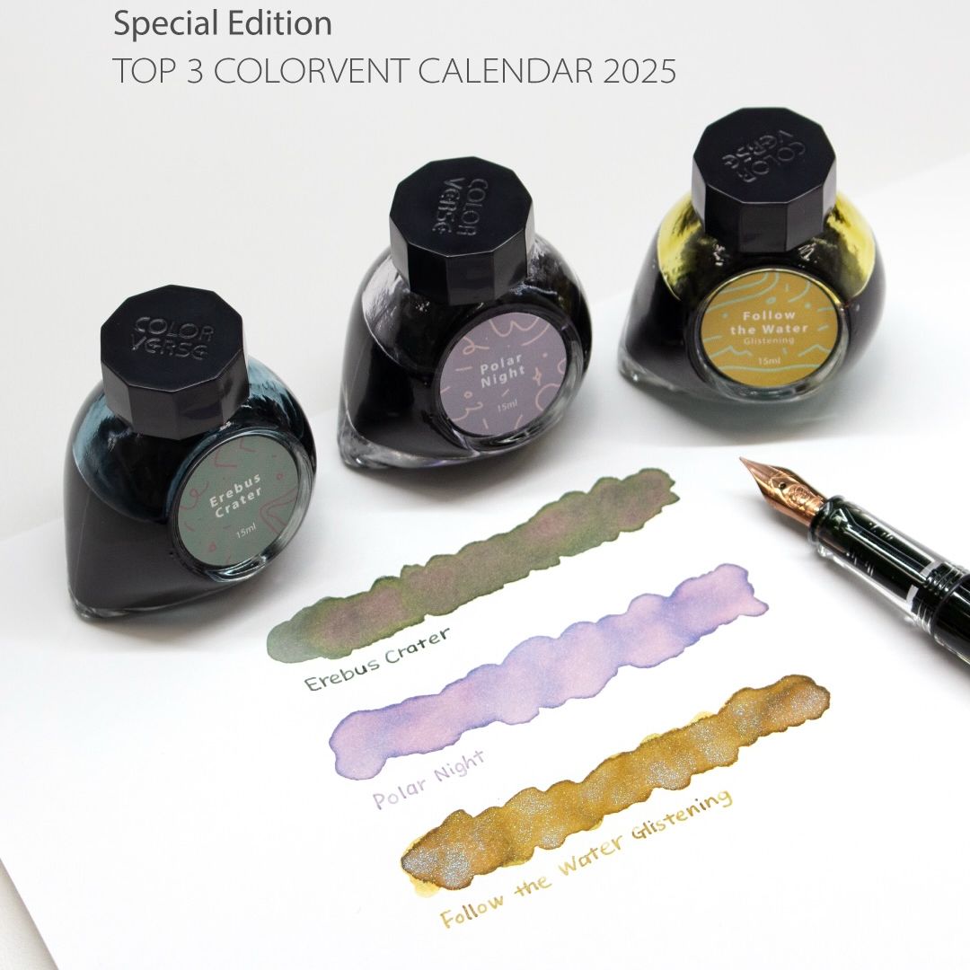 {coming soon!} Top 3 Colorvent Calendar Inks of 2025 | Special Edition