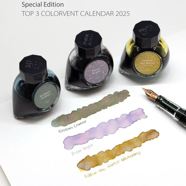 {coming soon!} Top 3 Colorvent Calendar Inks of 2025 | Special Edition