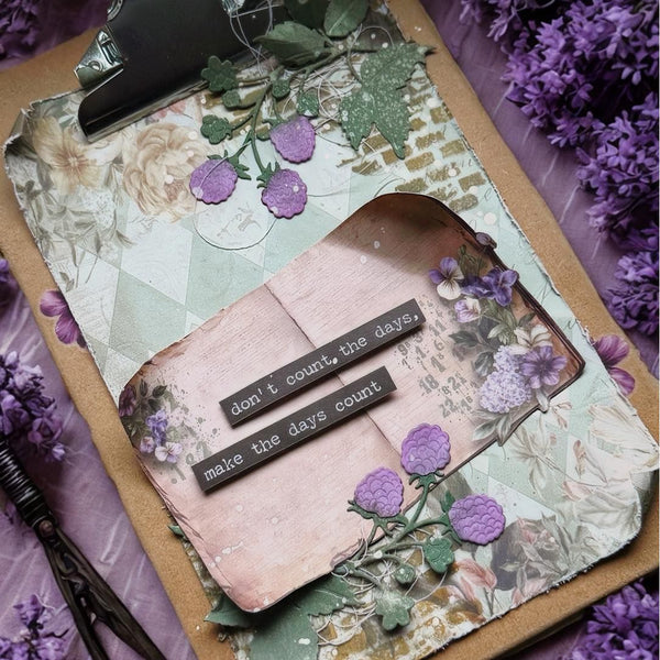 Meadow Ledger 4x6 Layering Stencil Set | TEXT{ures} by Lou Collins
