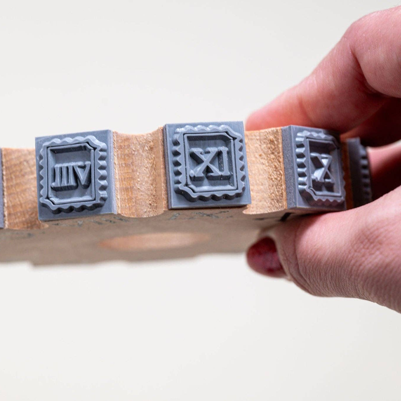 Numerals Stamp Wheel