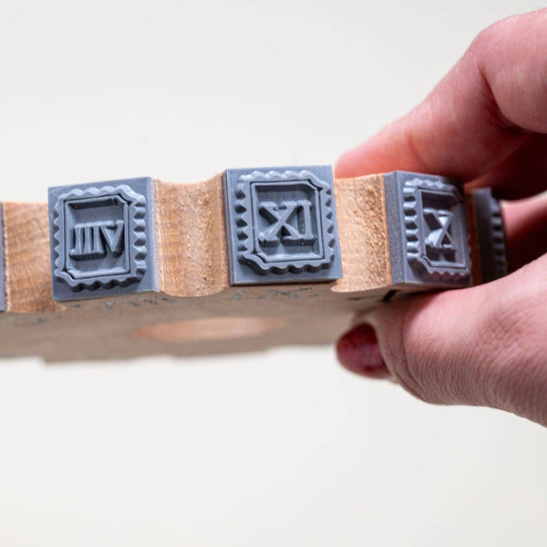 Numerals Stamp Wheel