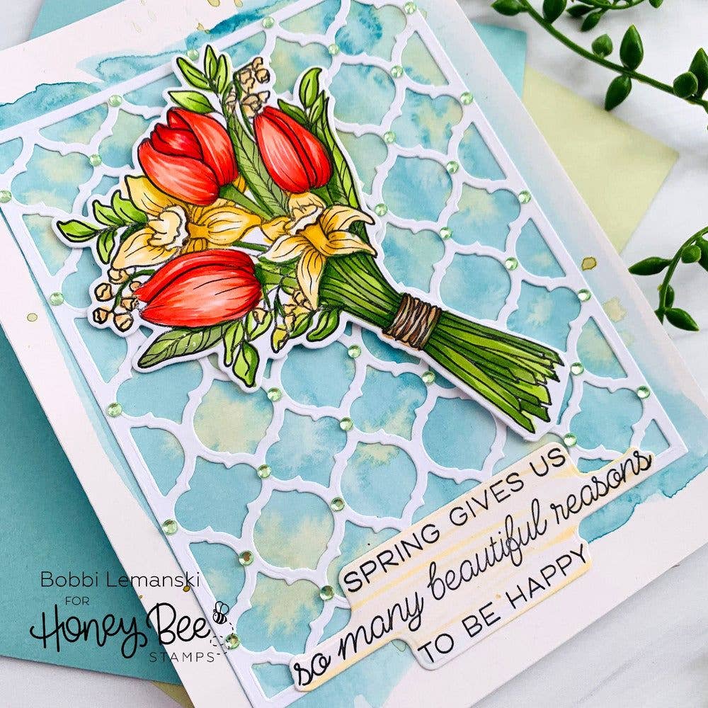 Quatrefoil A2 Pierced Cover Plate Die {Retired}