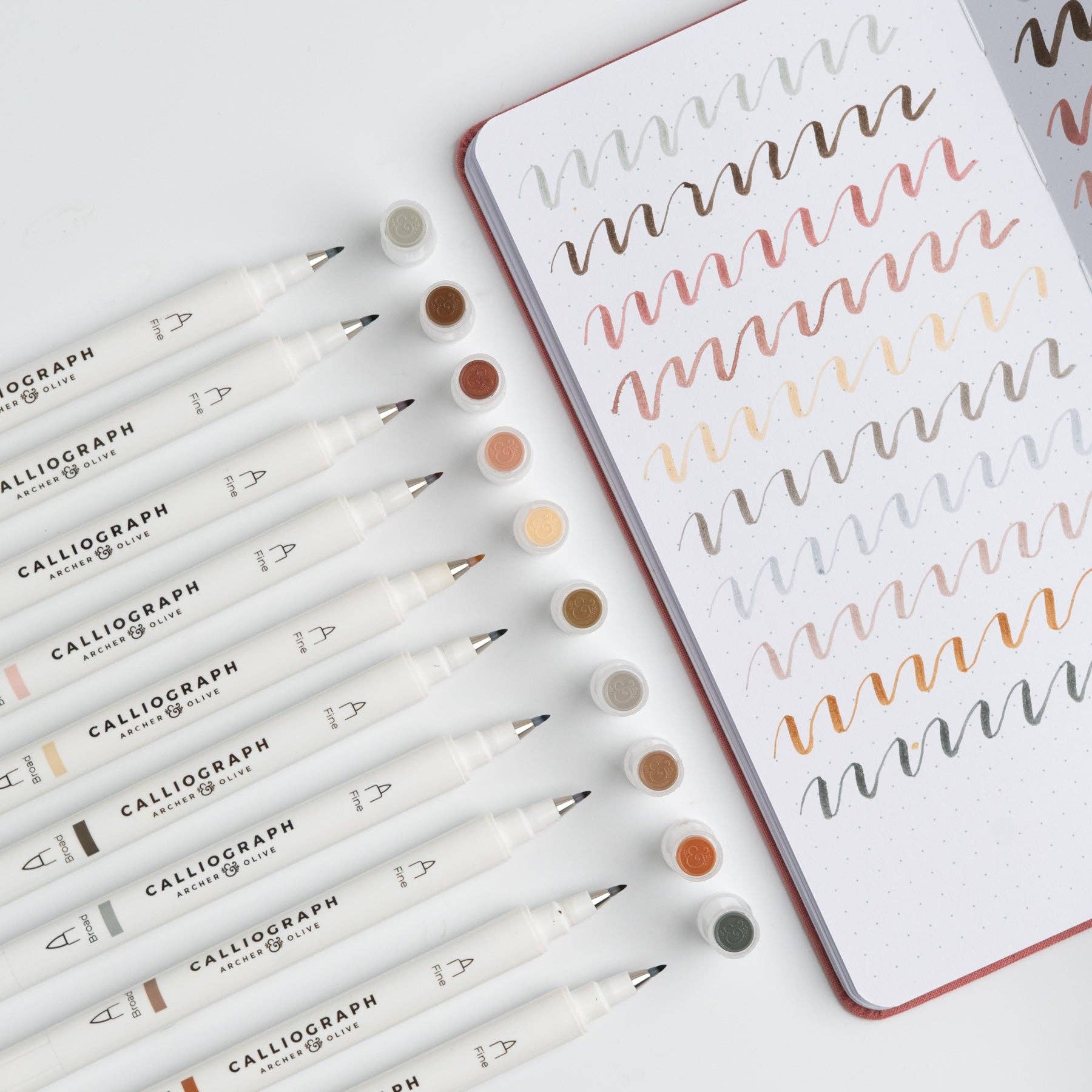 {coming soon!} Quiet Corners Calliograph Pens