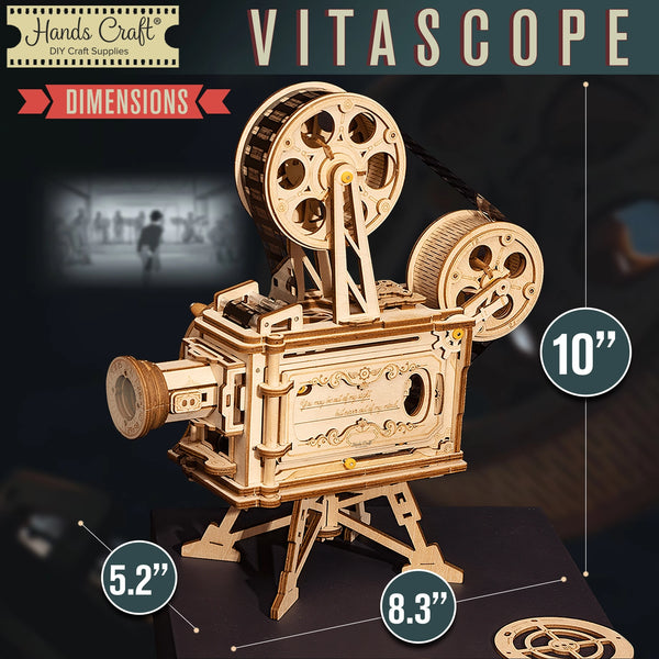 Vitascope Mechanical Wooden Puzzle