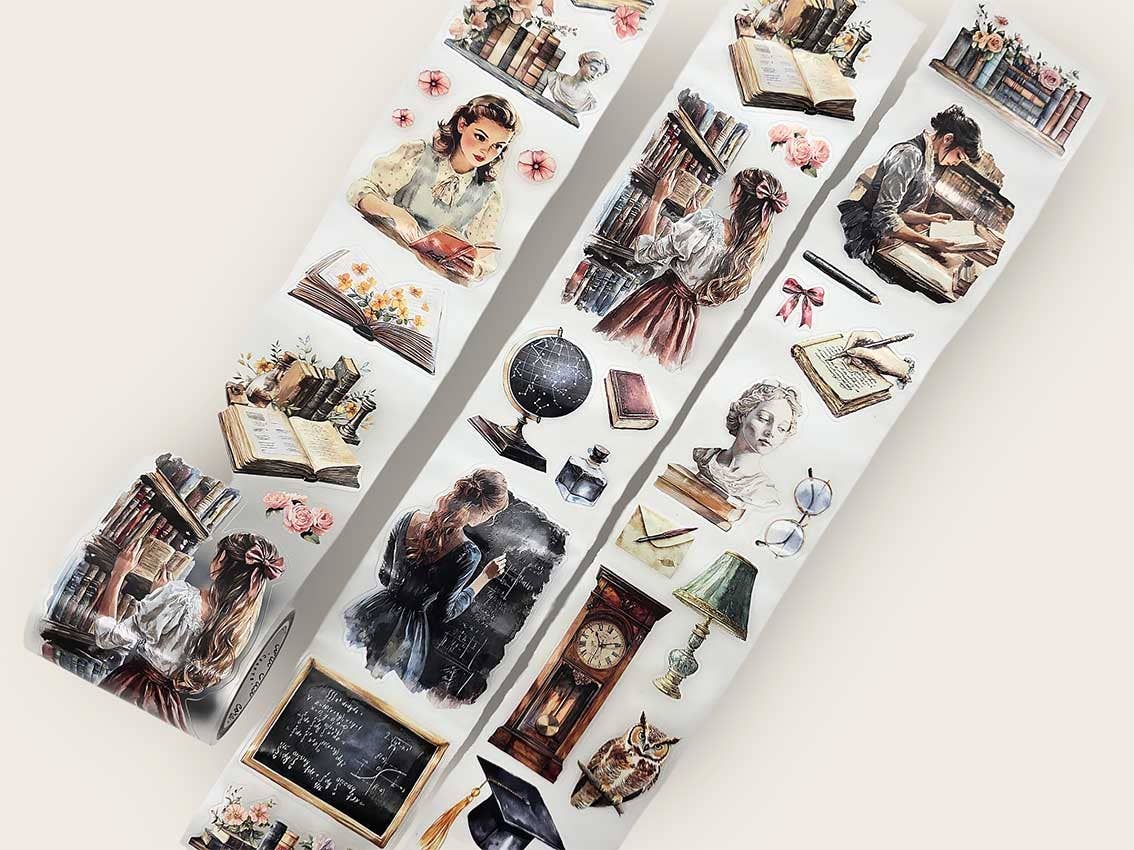 {coming soon!} Light Academia Transparent Tape