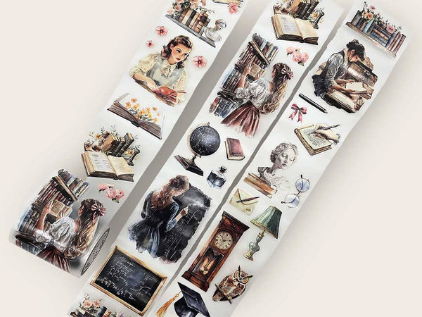 {coming soon!} Light Academia Transparent Tape