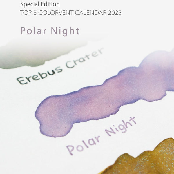 {coming soon!} Top 3 Colorvent Calendar Inks of 2025 | Special Edition