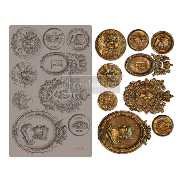 Ancient Findings Mould {Re-Design}