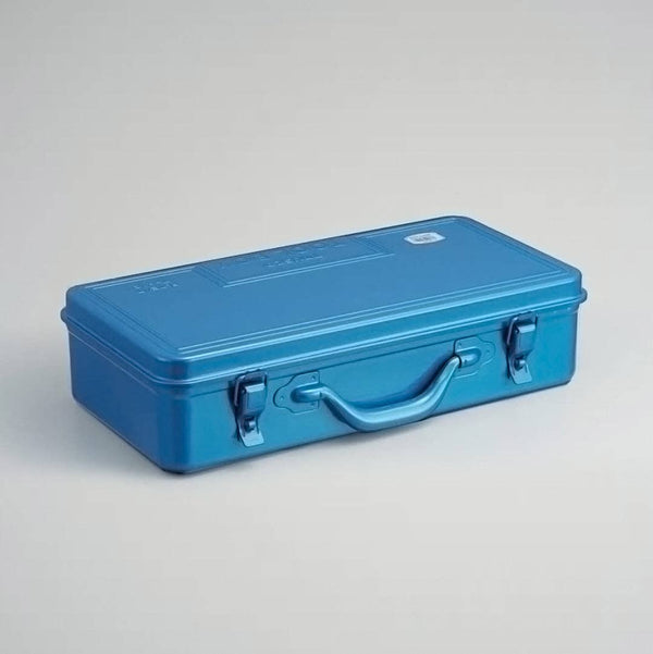 Blue T-410 Steel Toolbox