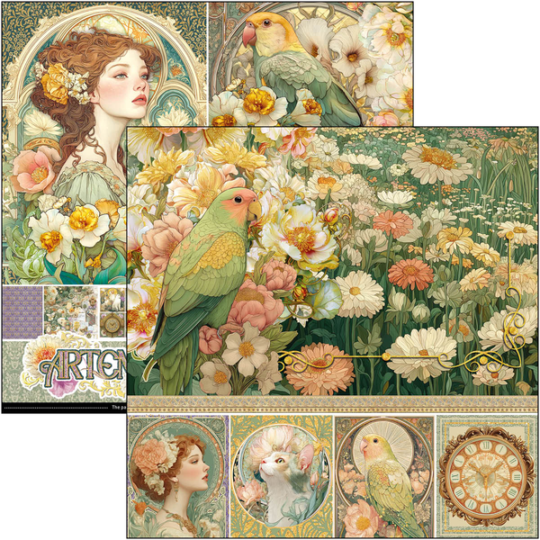 {coming soon!} Artemis 8x8 Paper Pad