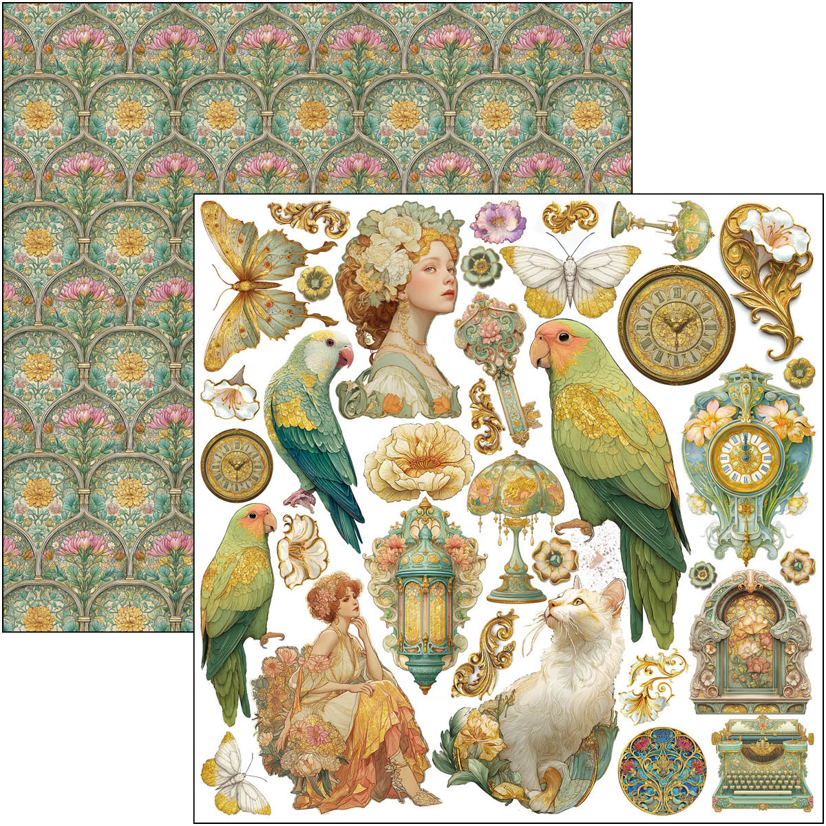 {coming soon!} Artemis 8x8 Paper Pad