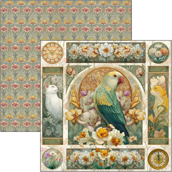 {coming soon!} Artemis 8x8 Paper Pad