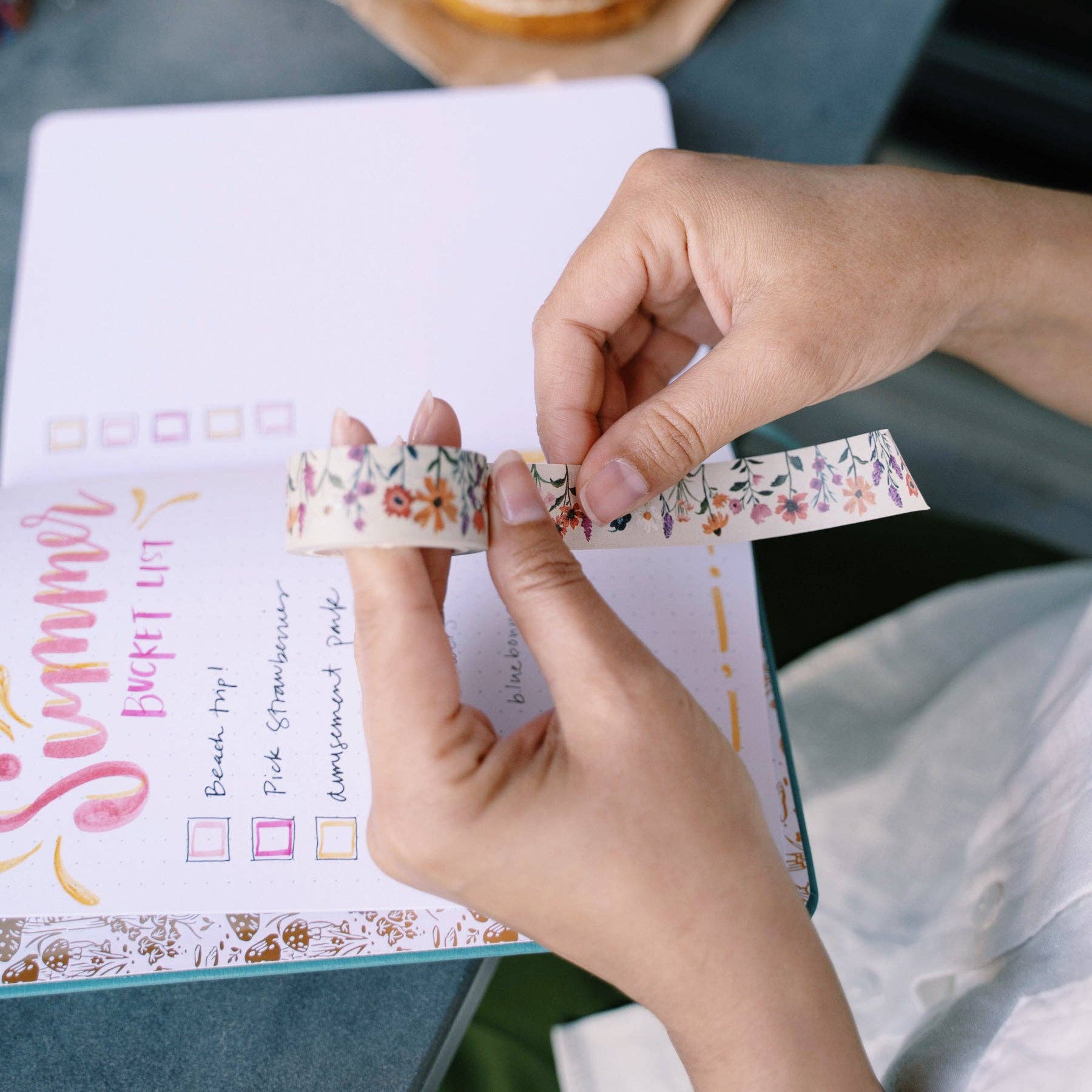 Wildflowers Washi Tape Set