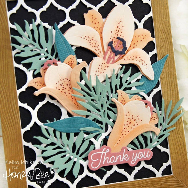 Quatrefoil A2 Pierced Cover Plate Die {Retired}