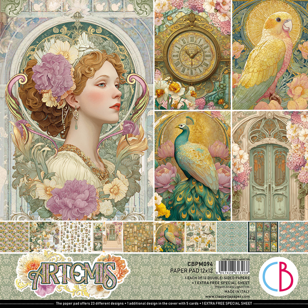 {coming soon!} Artemis 12x12 Paper Pad