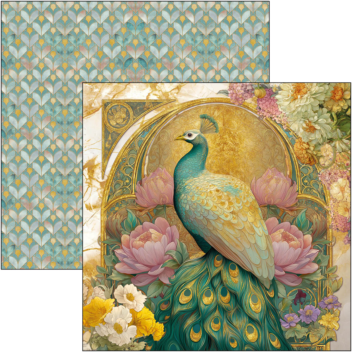 {coming soon!} Artemis 12x12 Paper Pad