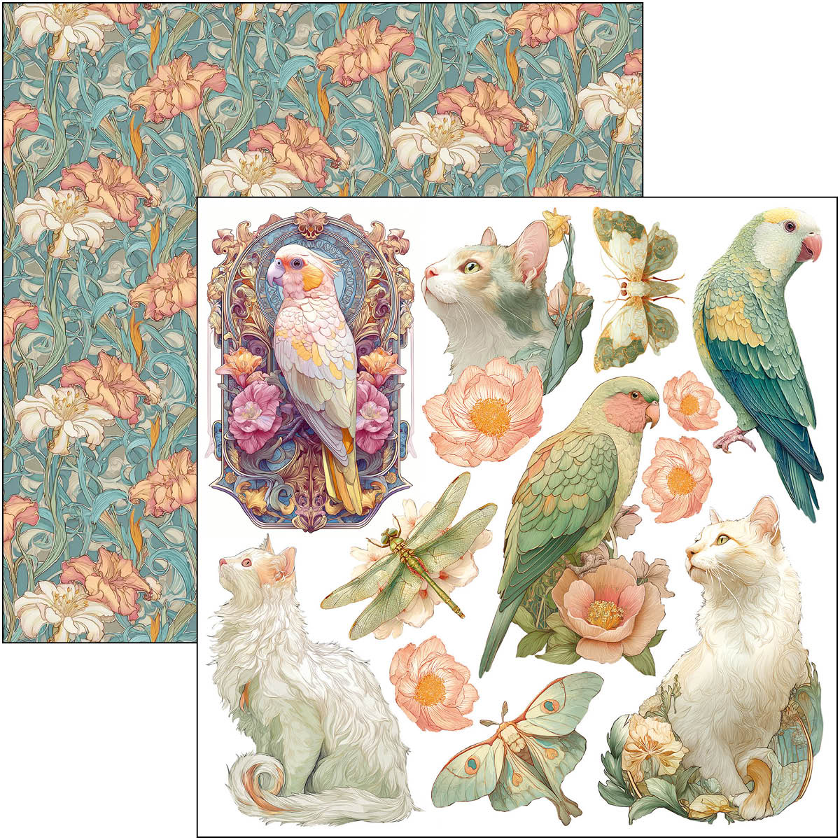 {coming soon!} Artemis 6x6 Fussy Cut Pad