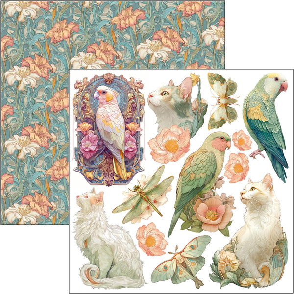 {coming soon!} Artemis 6x6 Fussy Cut Pad