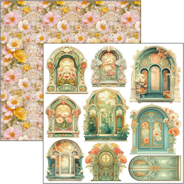 {coming soon!} Artemis 6x6 Fussy Cut Pad