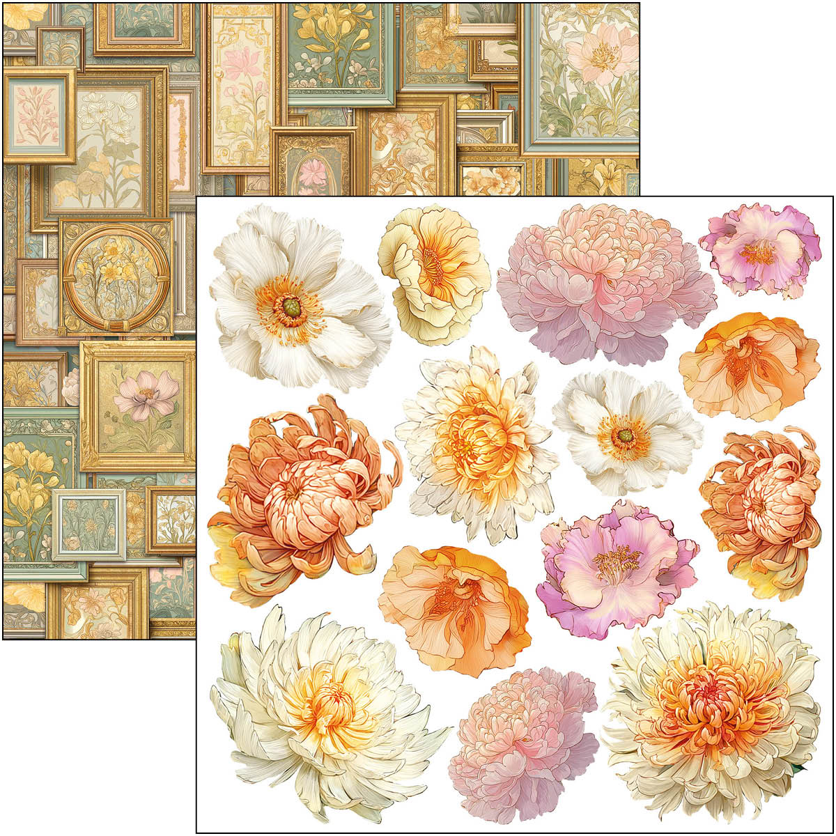 {coming soon!} Artemis 6x6 Fussy Cut Pad