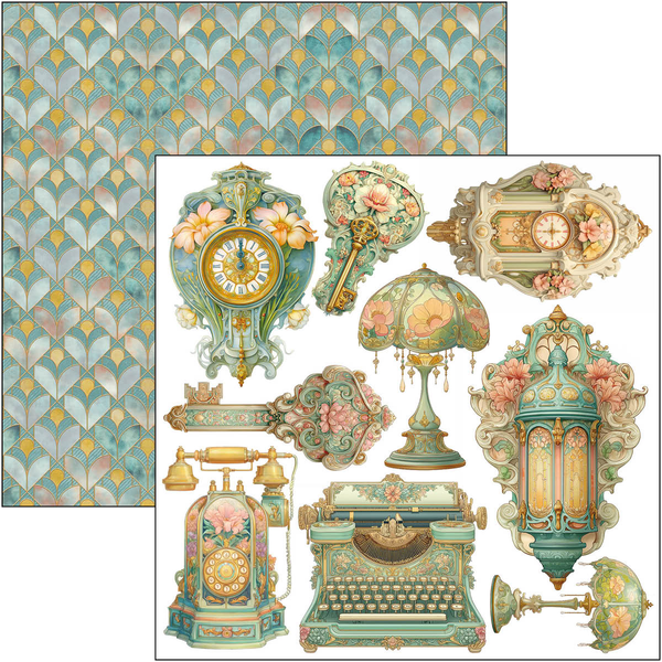 {coming soon!} Artemis 6x6 Fussy Cut Pad