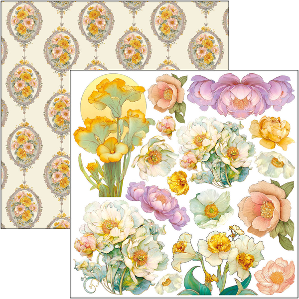 {coming soon!} Artemis 6x6 Fussy Cut Pad