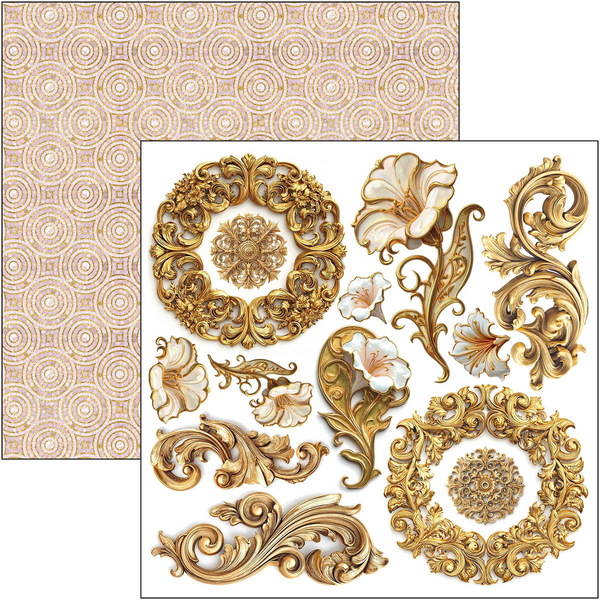 {coming soon!} Artemis 6x6 Fussy Cut Pad