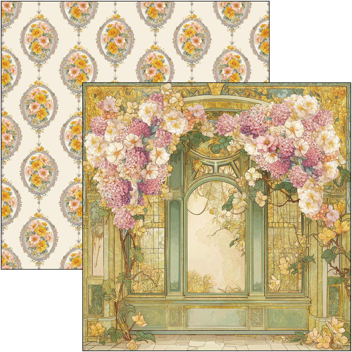 {coming soon!} Artemis 12x12 Patterns Paper Pad