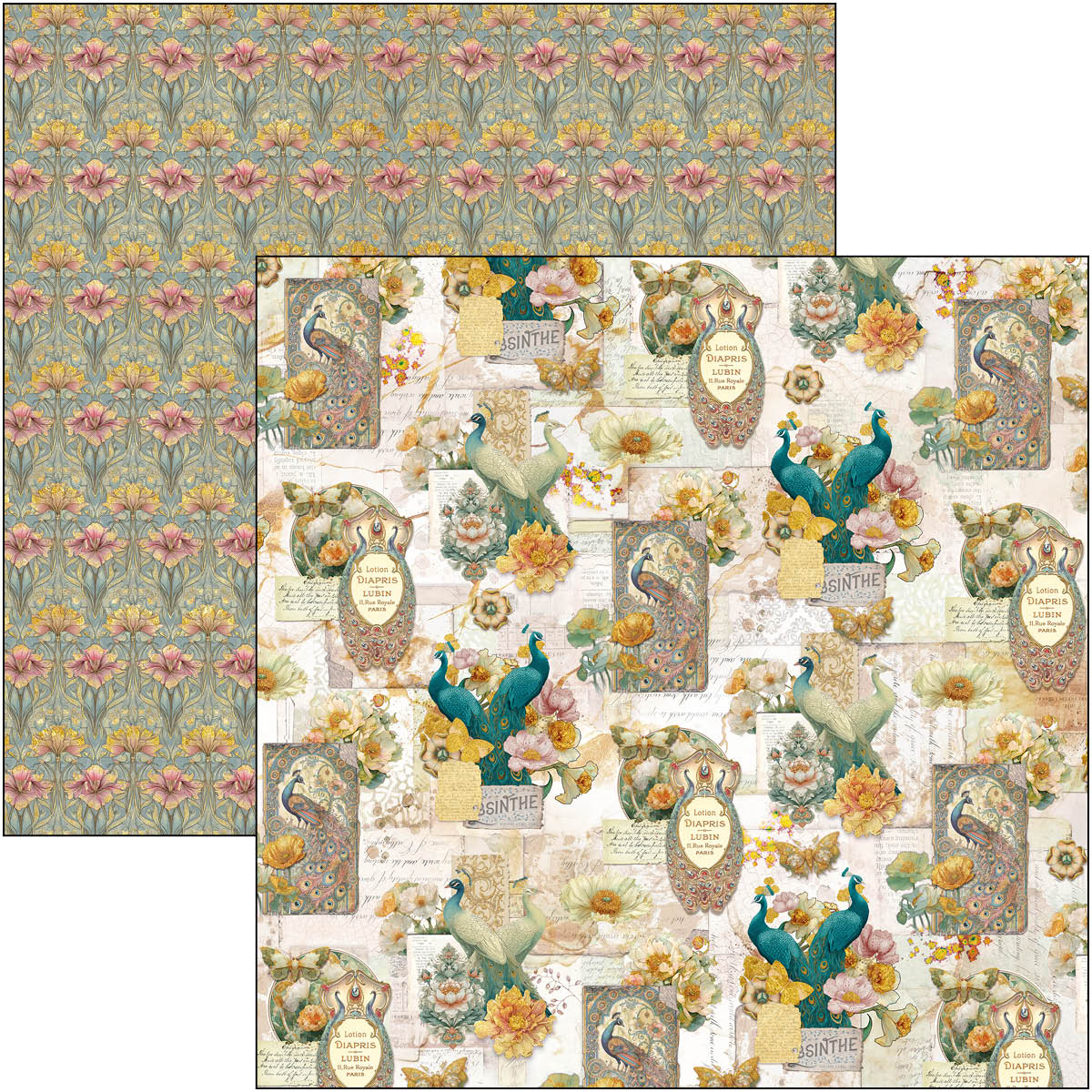 {coming soon!} Artemis 12x12 Patterns Paper Pad