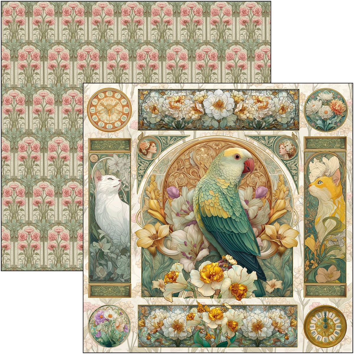 {coming soon!} Artemis 12x12 Patterns Paper Pad