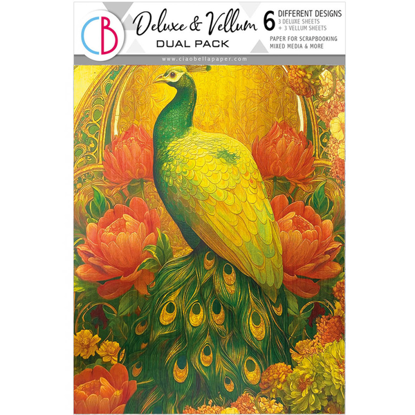 {coming soon!} Artemis A4 Deluxe Paper Gold + Vellum Dual Pack
