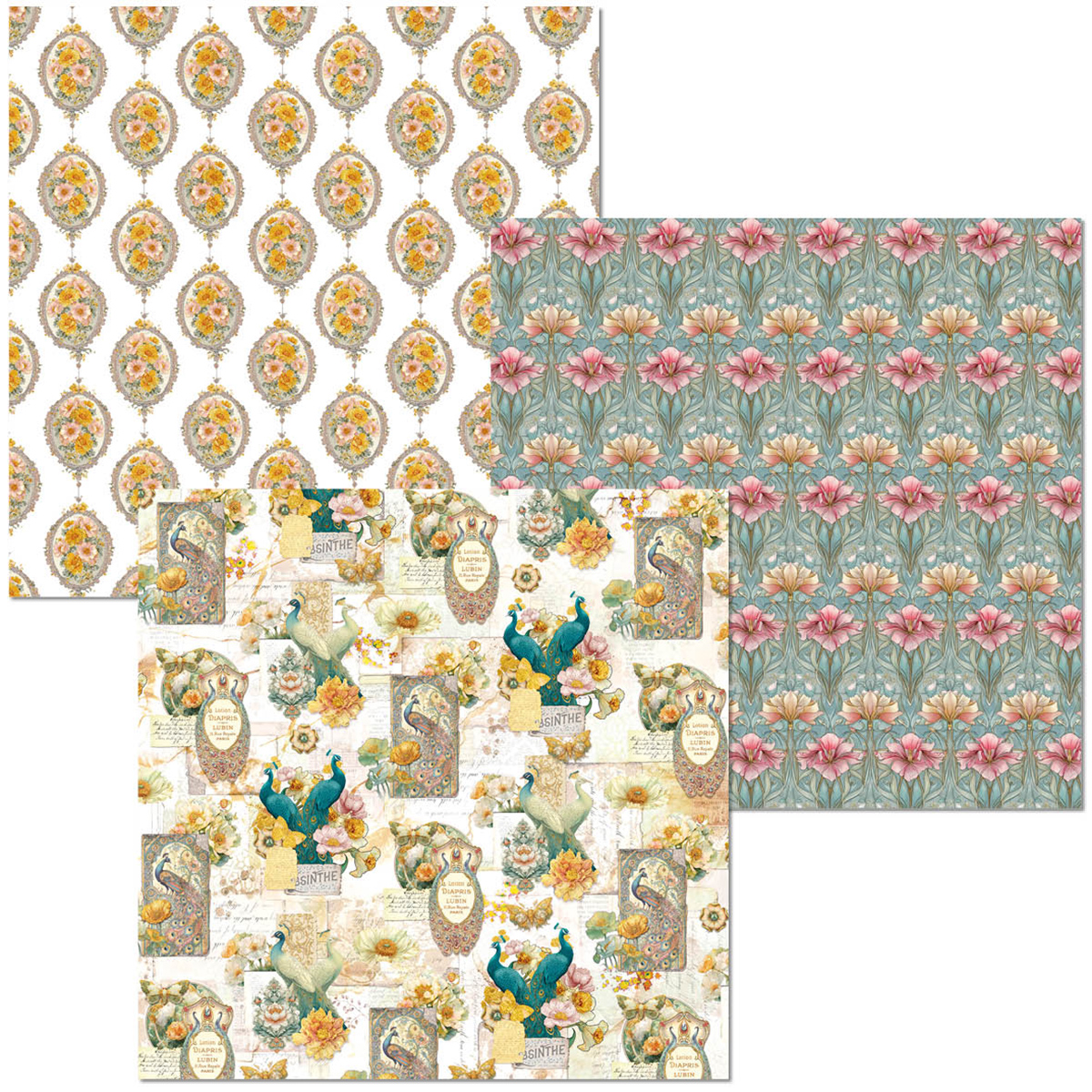 {coming soon!} Artemis 6x6 Deluxe Paper Gold + Vellum Dual Pack