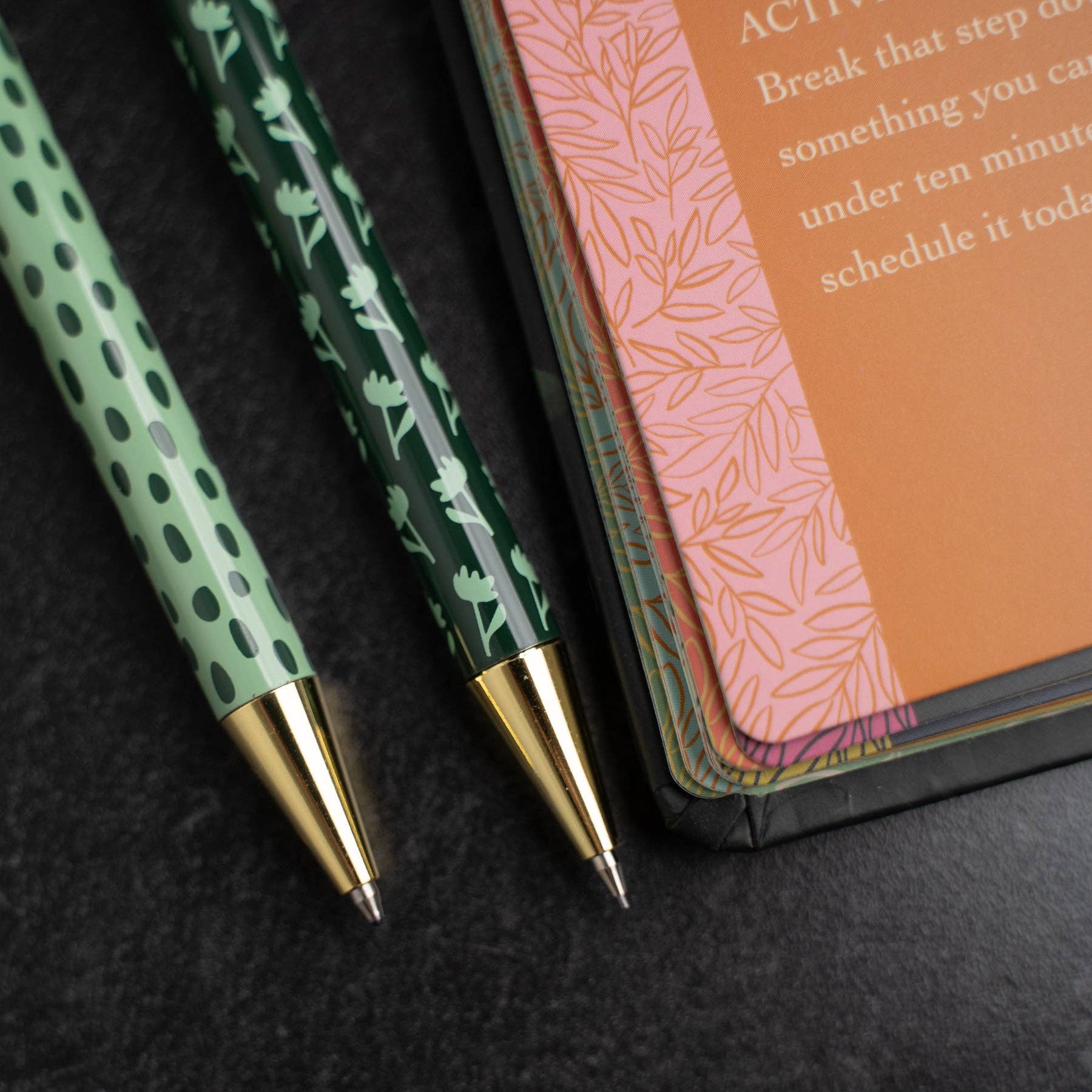 Flourish 2026 Self Care Journaling Box