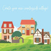 Cottage Countryside Die Set