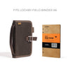 Dot Grid A6 Tomoe River Field Binder Refill