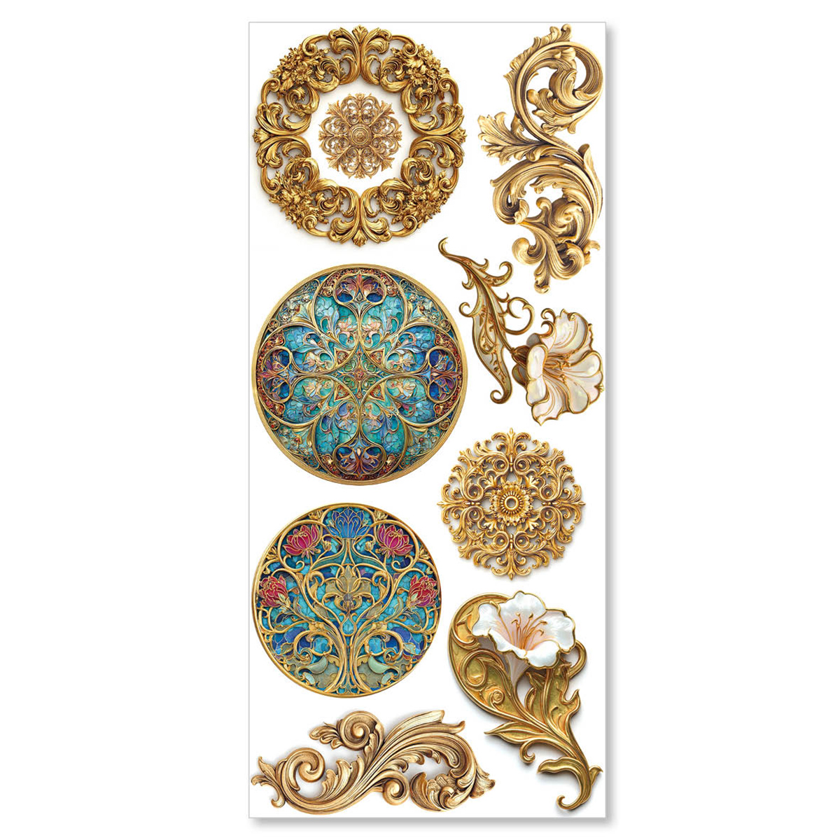 {coming soon!} Artemis Transparent Art Sticker Sheets