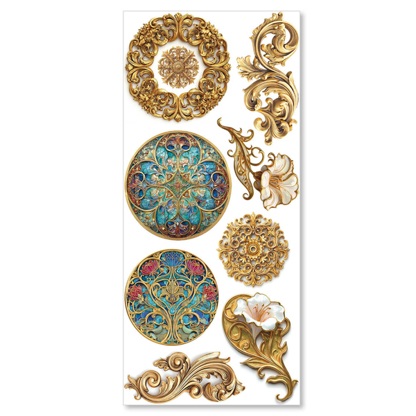 {coming soon!} Artemis Transparent Art Sticker Sheets