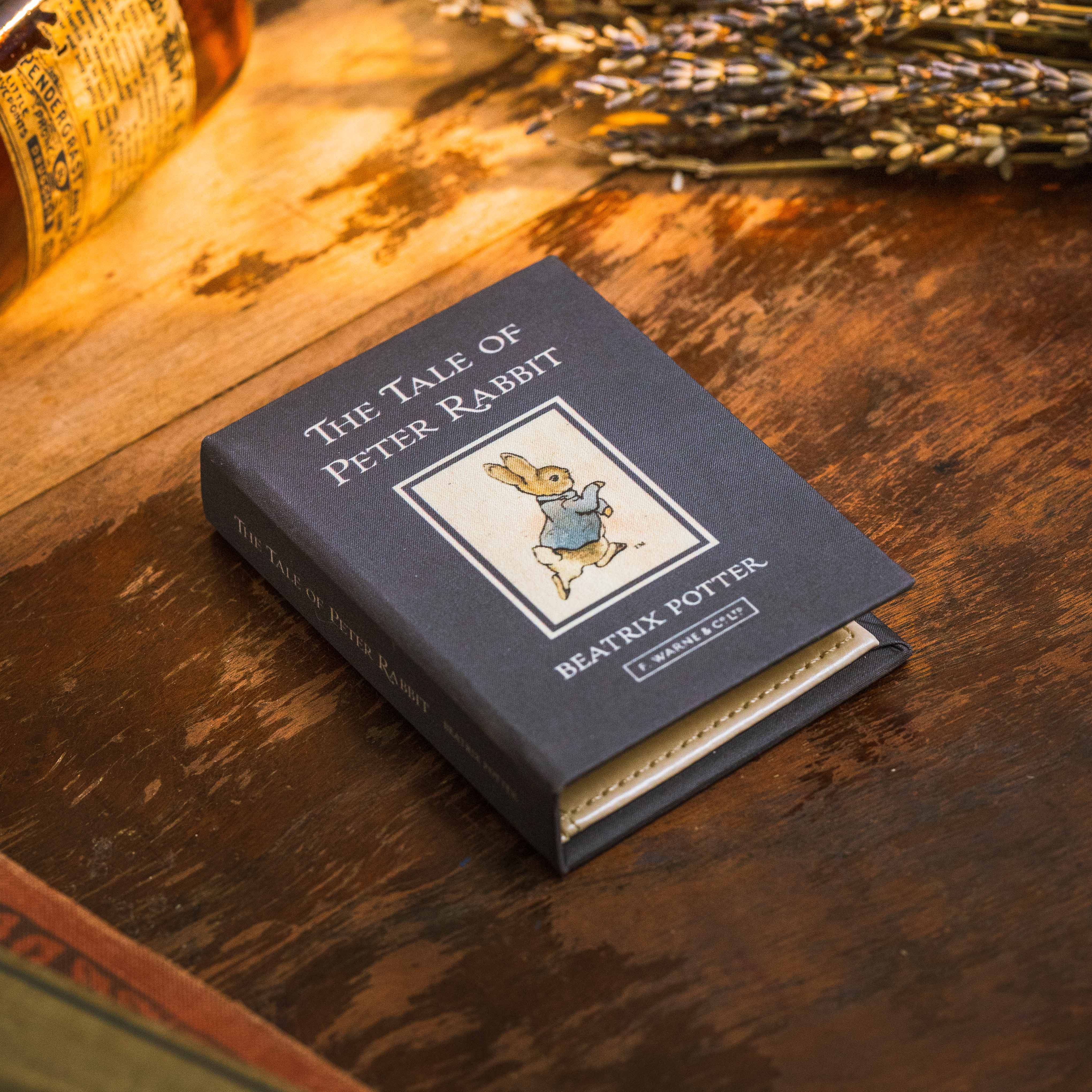 The Tale of Peter Rabbit Book Wallet |  Beatrix Potter 1902