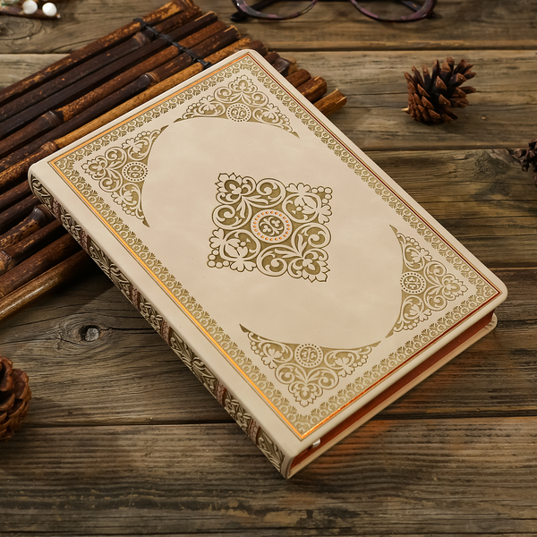 Apricot Antiqued Vegan Leather Journal