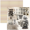 Typographic 8x8 Paper Pad