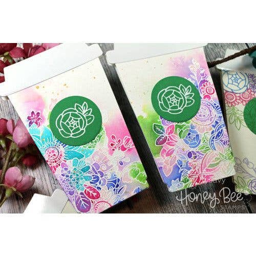 Coffee Cup Gift Card Holder Die Set